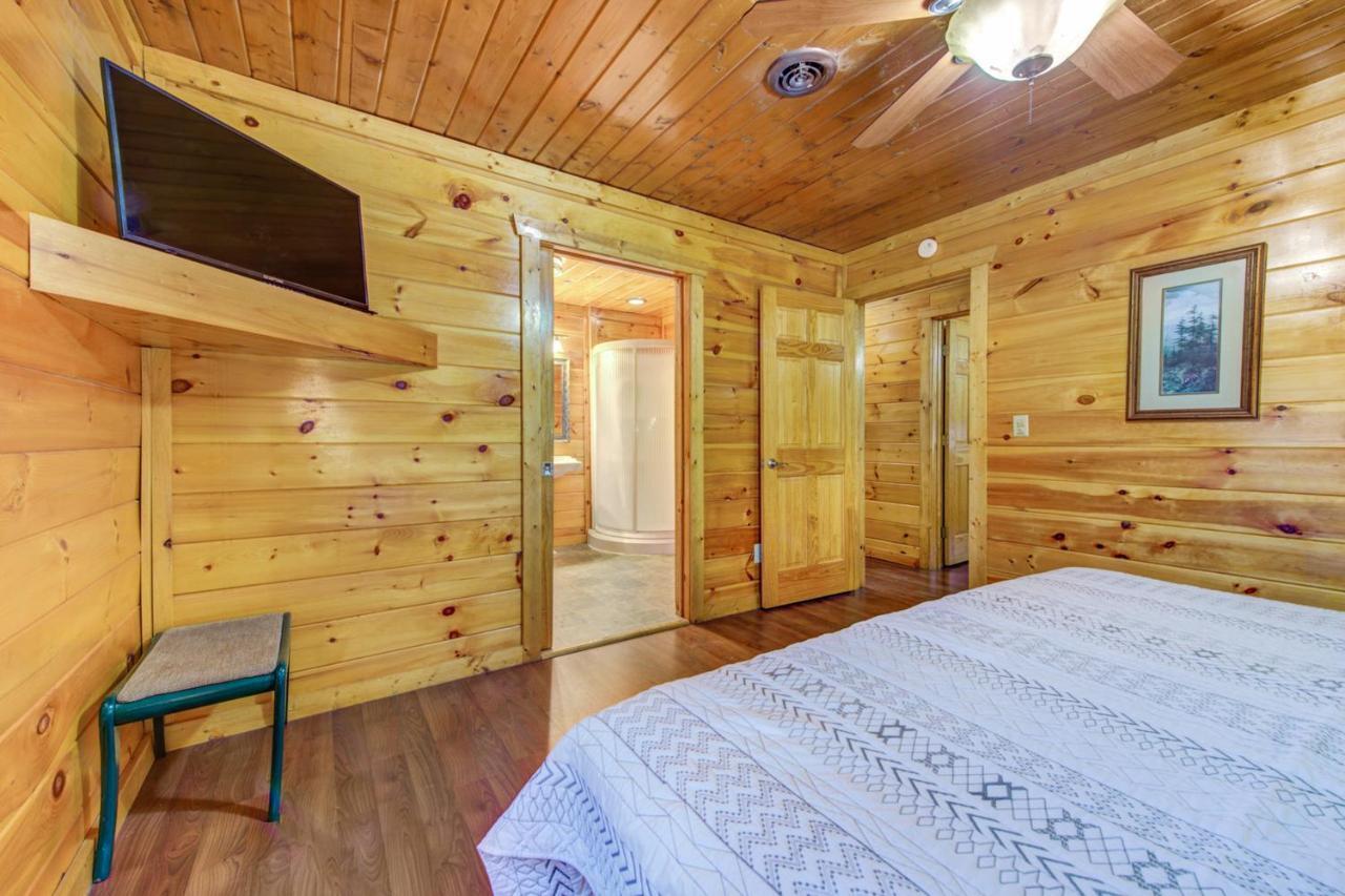 비둘기 포지 Country Oaks Cabin 빌라 외부 사진